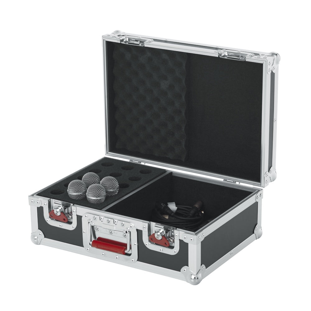 Gator G-TOUR M15 15 Microphones Road Case