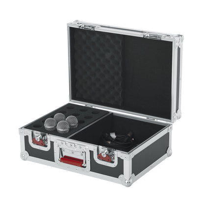 Gator G-TOUR M15 15 Microphones Road Case