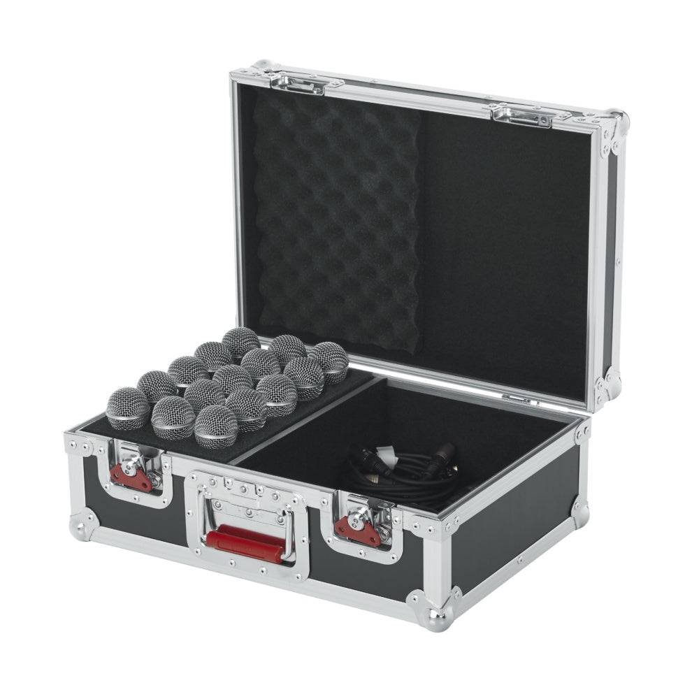 Gator G-TOUR M15 15 Microphones Road Case