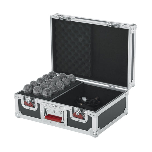 Gator G-TOUR M15 15 Microphones Road Case