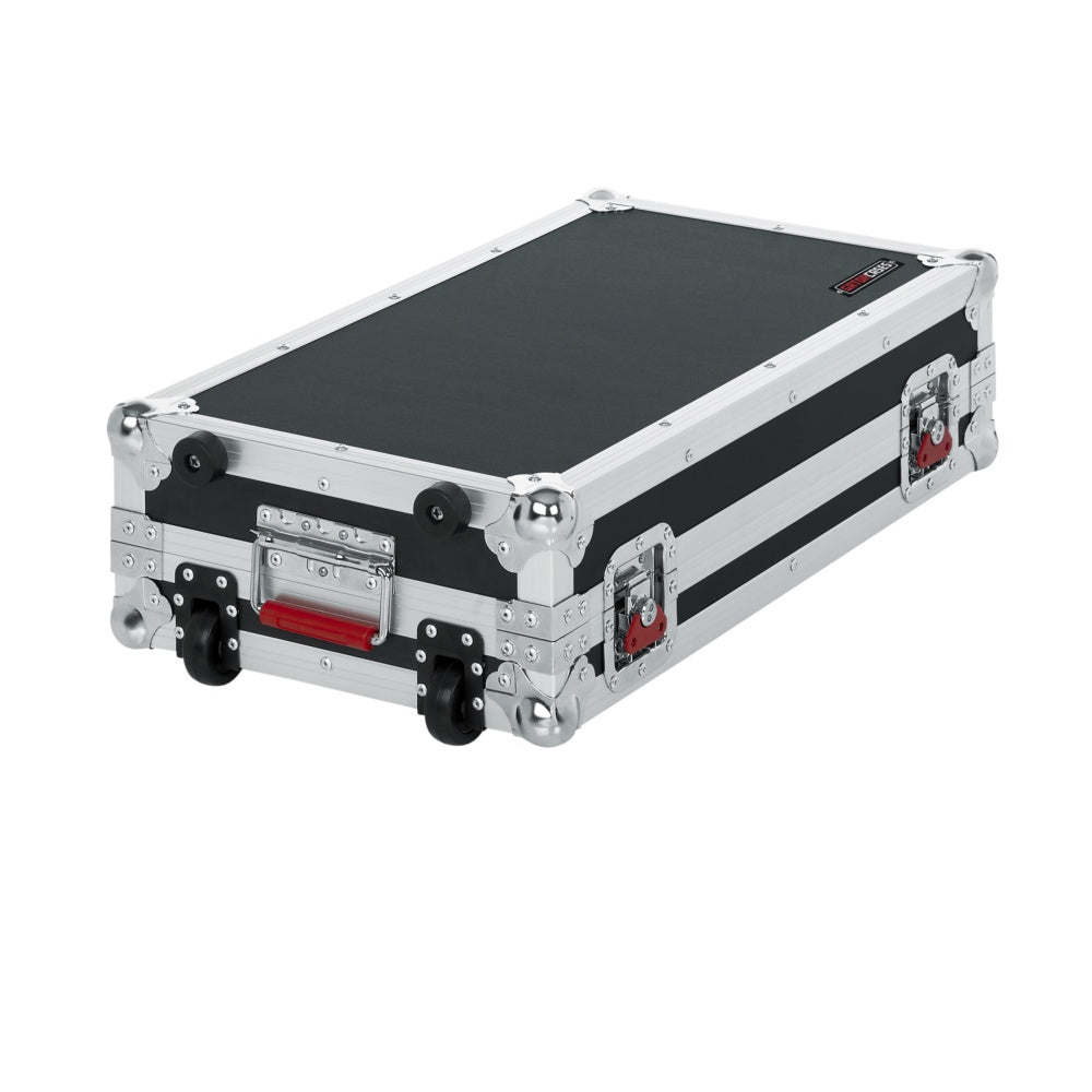 Gator G-TOUR Pedalboard Flight Case With Wheels | Large