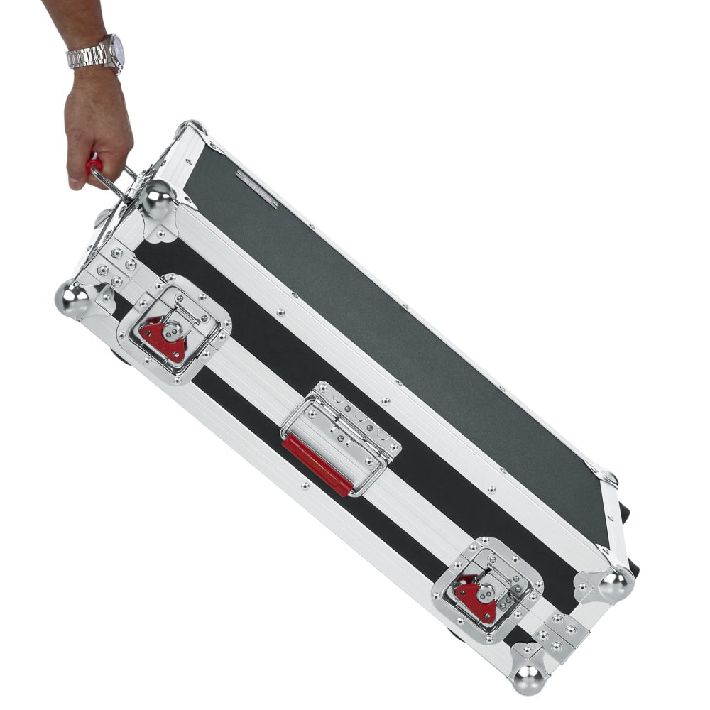 Gator G-TOUR Pedalboard Flight Case With Wheels | Large