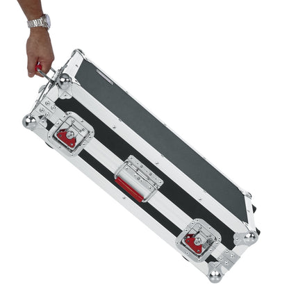 Gator G-TOUR Pedalboard Flight Case With Wheels | Large