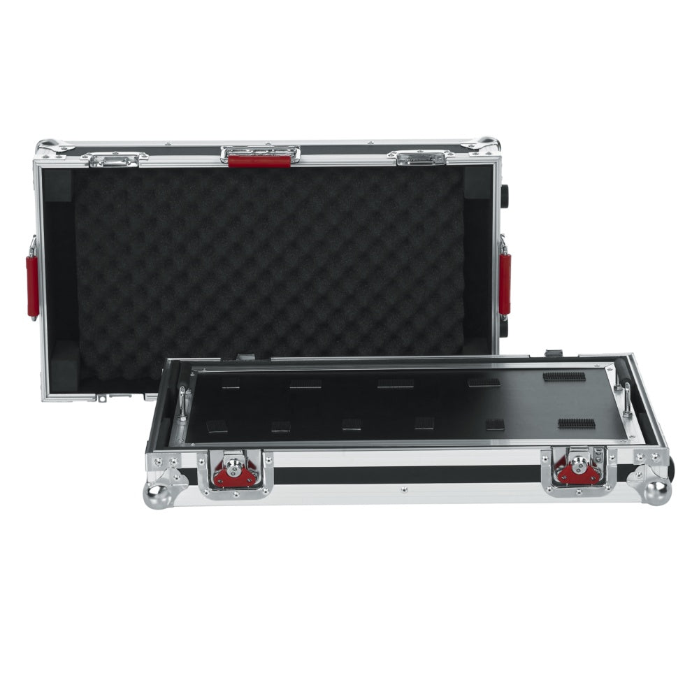 Gator G-TOUR Pedalboard Flight Case With Wheels | Large
