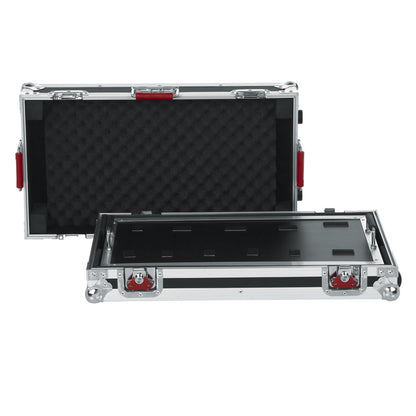 Gator G-TOUR Pedalboard Flight Case With Wheels | Large