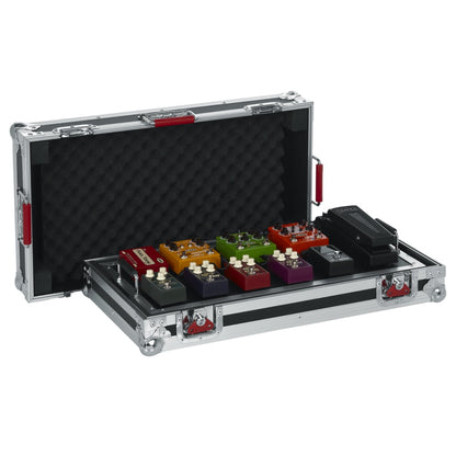 Gator G-TOUR Pedalboard Flight Case With Wheels | Large