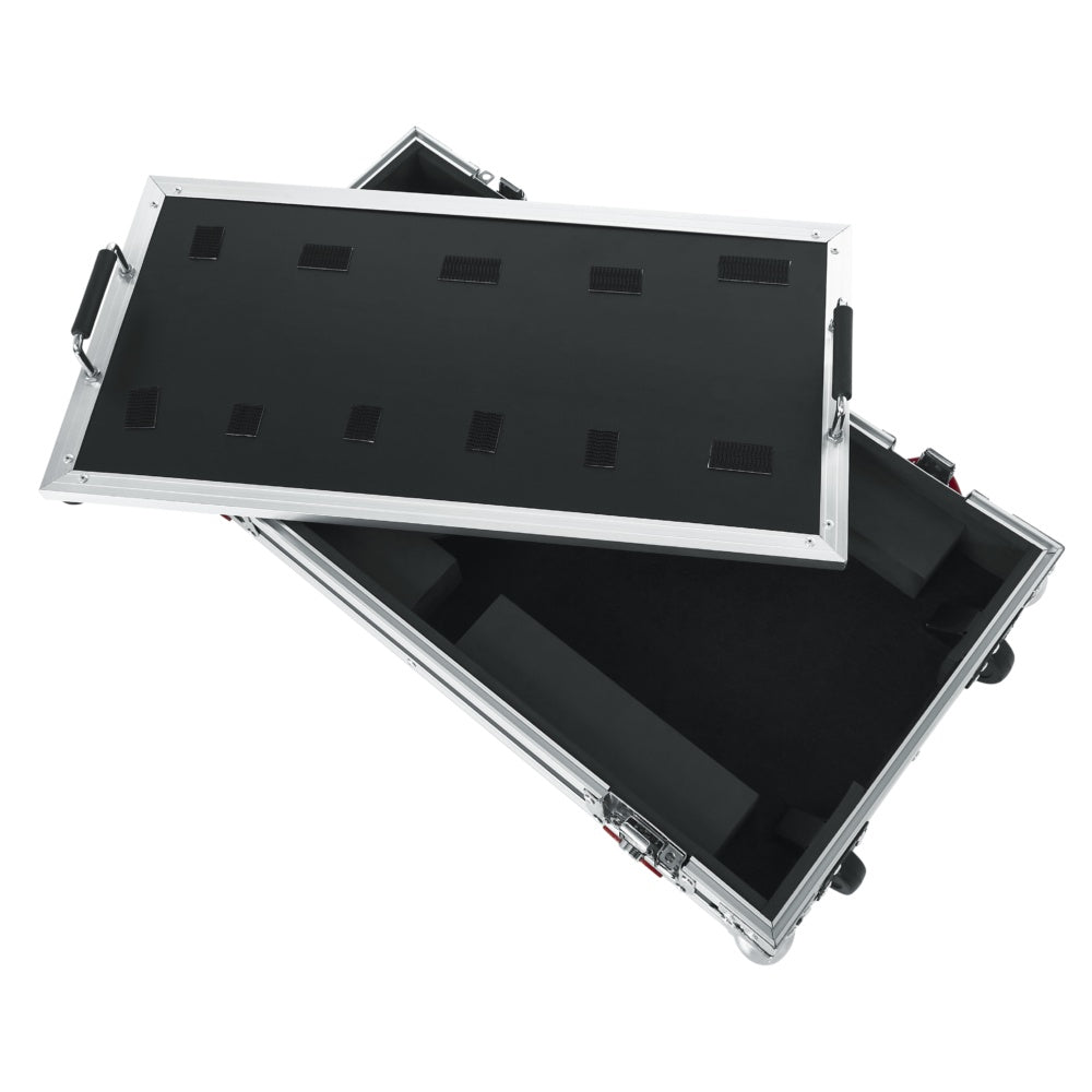 Gator G-TOUR Pedalboard Flight Case With Wheels | Large