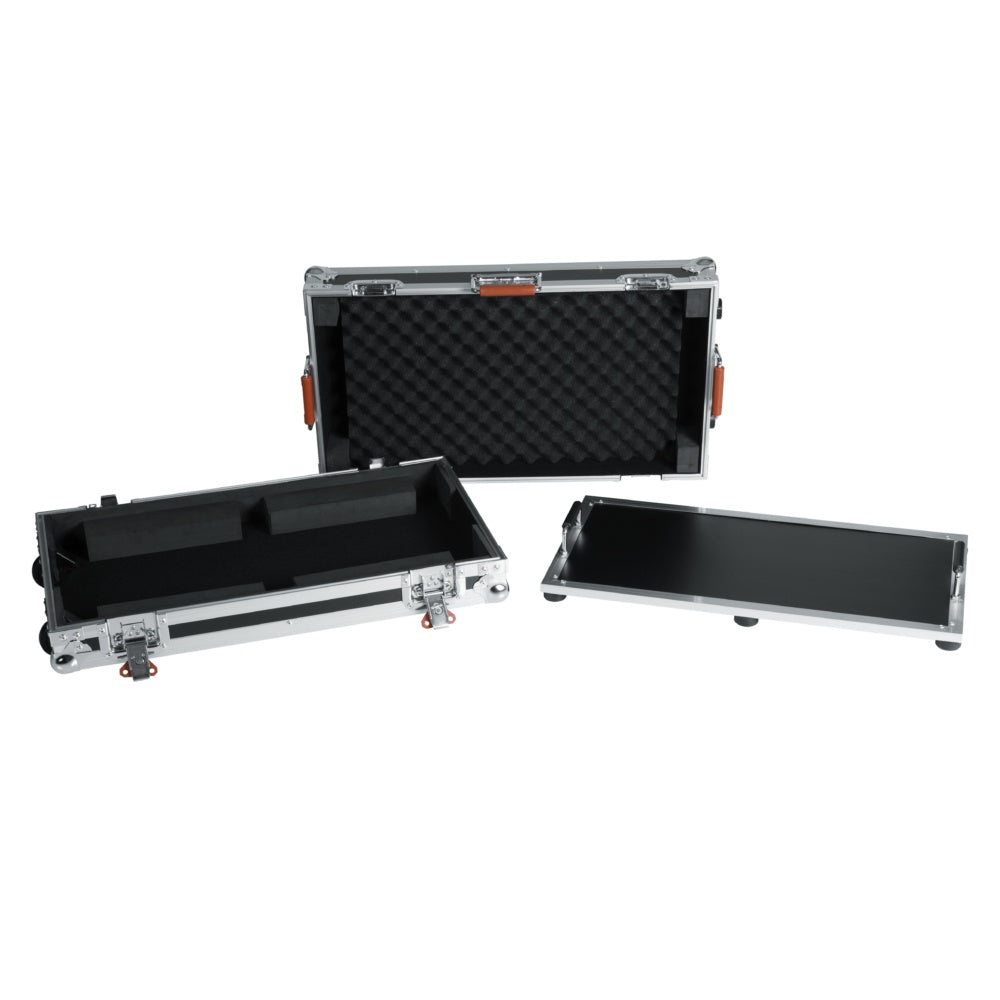 Gator G-TOUR Pedalboard Flight Case With Wheels | Large