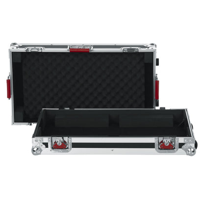 Gator G-TOUR Pedalboard Flight Case With Wheels | Large