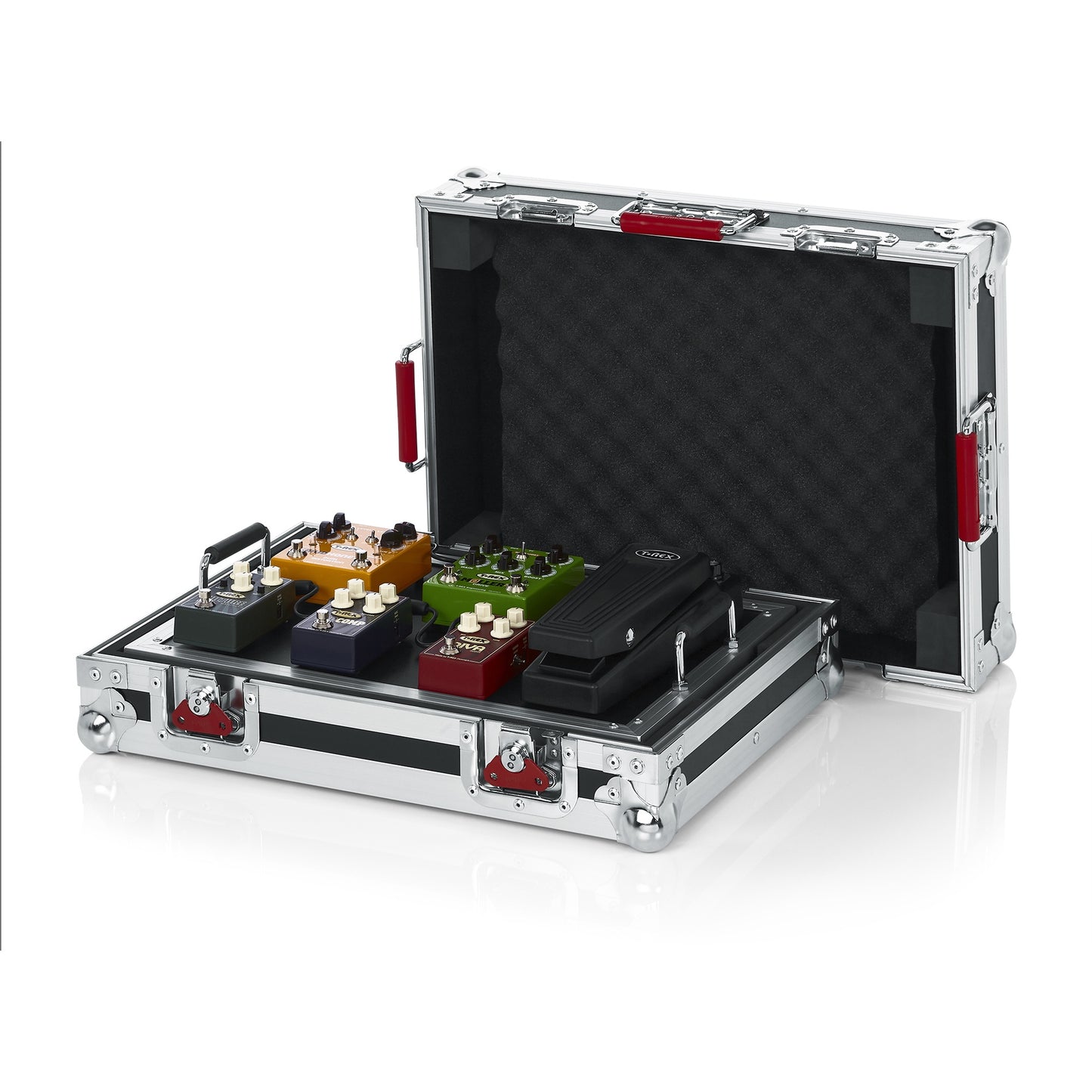 Gator G-TOUR Pedalboard Flight Case With Wheels | Small