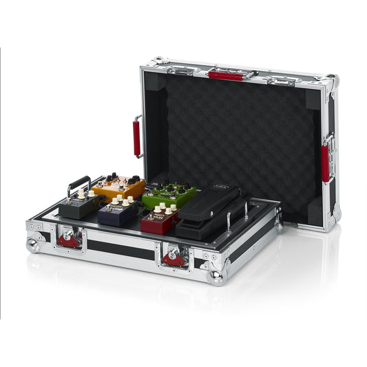 Gator G-TOUR Pedalboard Flight Case With Wheels | Small