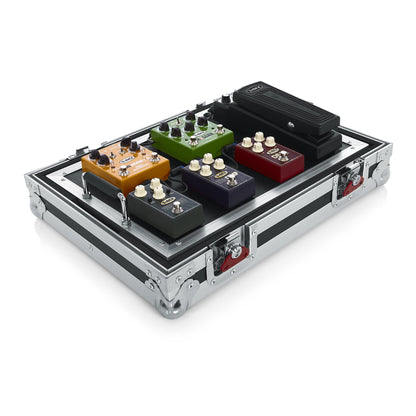 Gator G-TOUR Pedalboard Flight Case With Wheels | Small