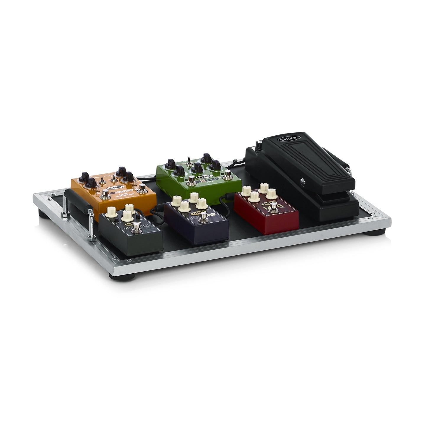 Gator G-TOUR Pedalboard Flight Case With Wheels | Small