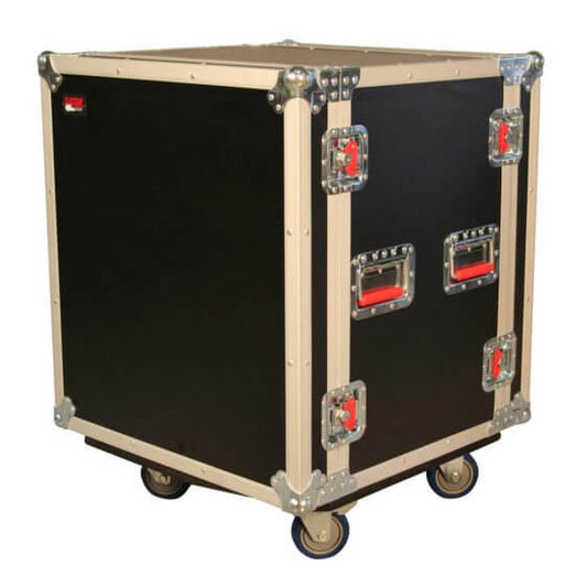 Gator G-TOUR SHK12 CA ATA Shock Wood Flight Rack Case - Front Right