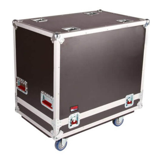 Gator G-TOUR SPKR-215 Double Speaker Tour Transport Case - Left