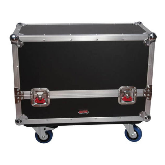Gator G-TOUR SPKR-2K8 Dual Speaker Transport Case - Front
