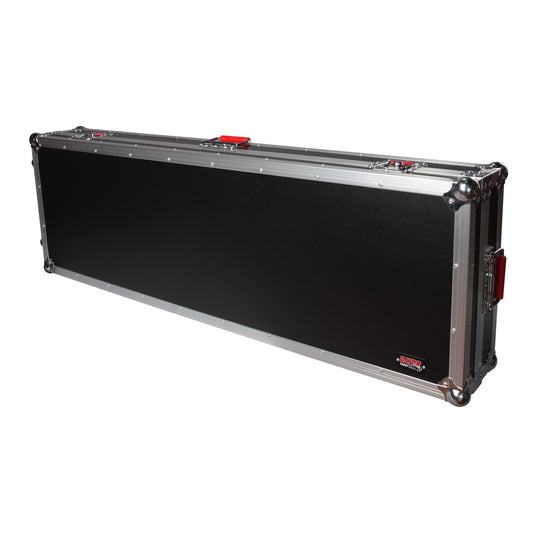Gator G-TOUR-88V2XL 88-Note Extra Large Keyboard Case with Wheels