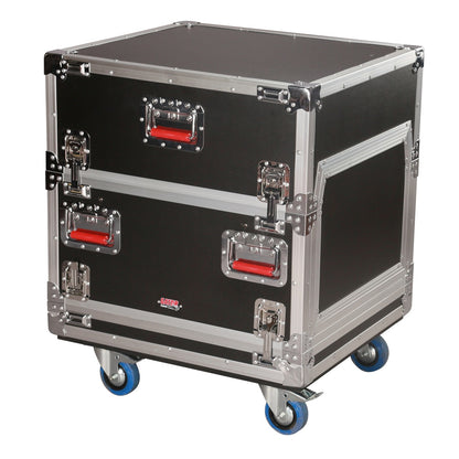 Gator G-TOUR-GRC-1406 14U Top 6U Side Audio Rack