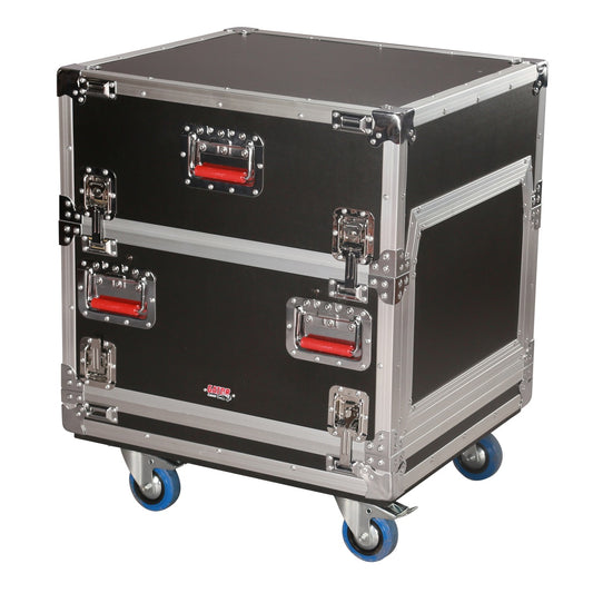 Gator G-TOUR-GRC-1406 14U Top 6U Side Audio Rack