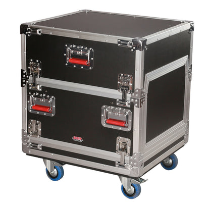 Gator G-TOUR-GRC-1406 14U Top 6U Side Audio Rack