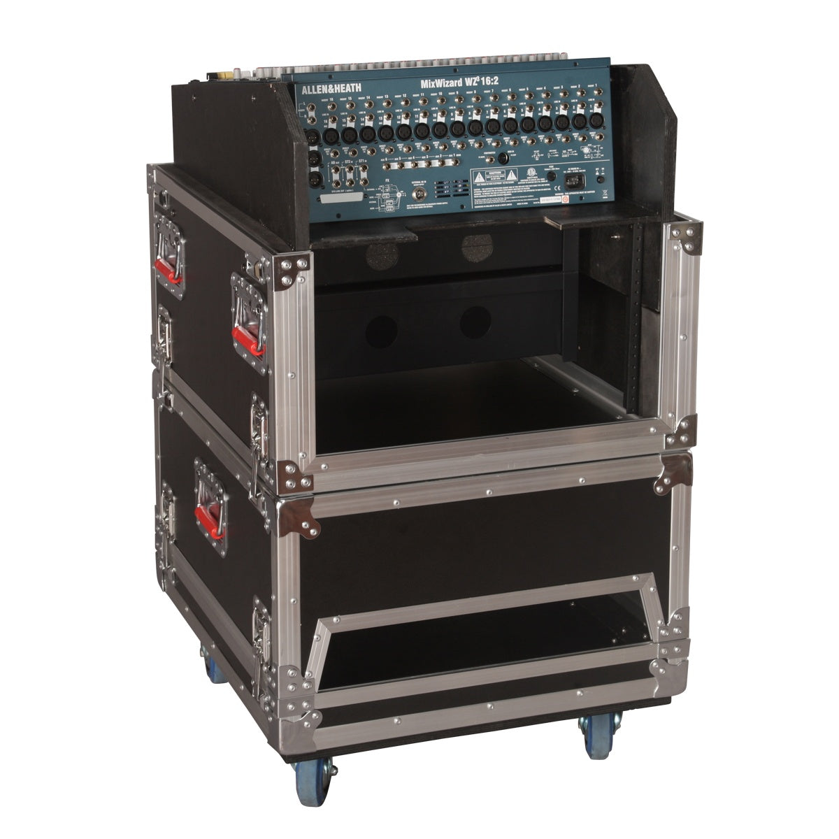 Gator G-TOUR-GRC-1406 14U Top 6U Side Audio Rack
