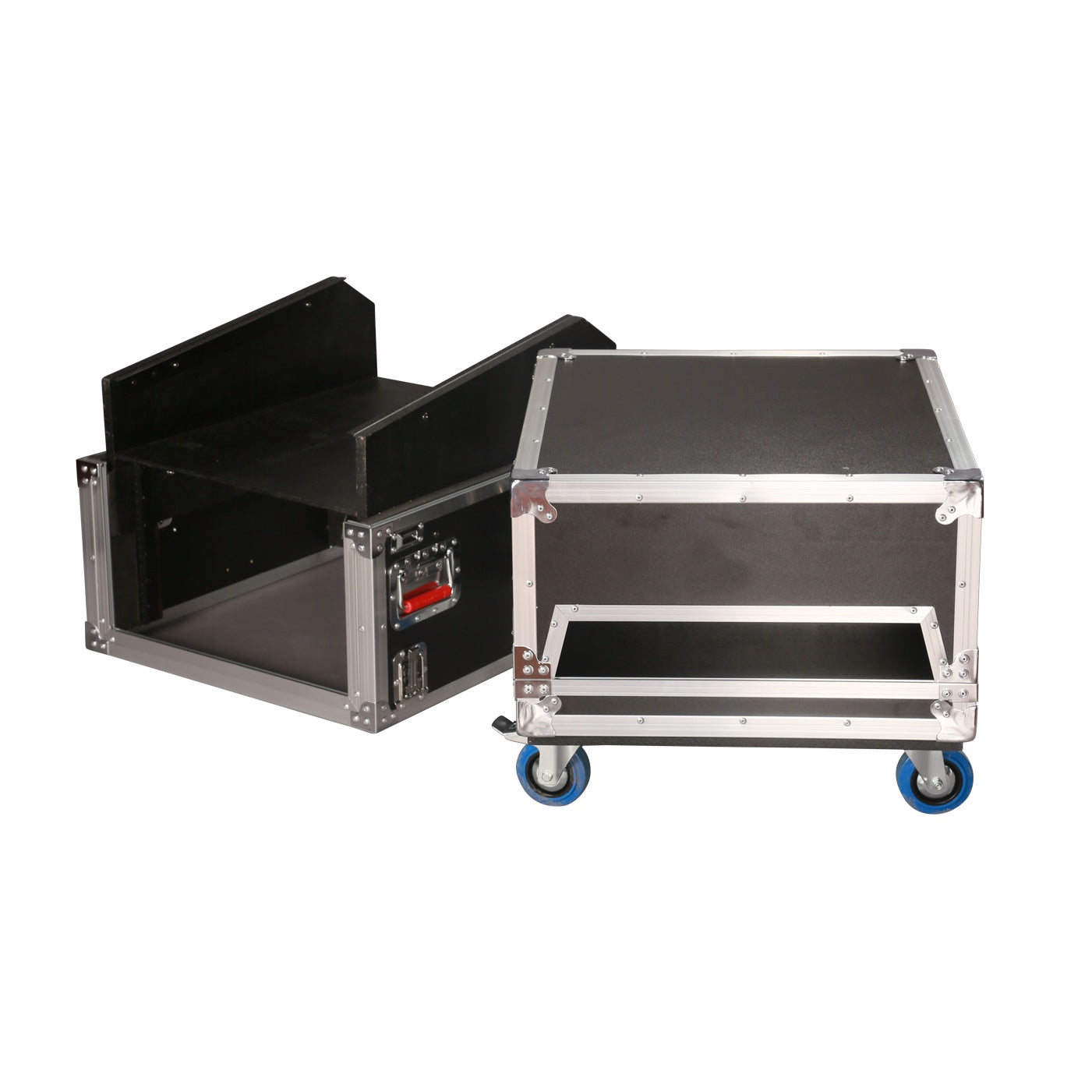 Gator G-TOUR-GRC-1406 14U Top 6U Side Audio Rack