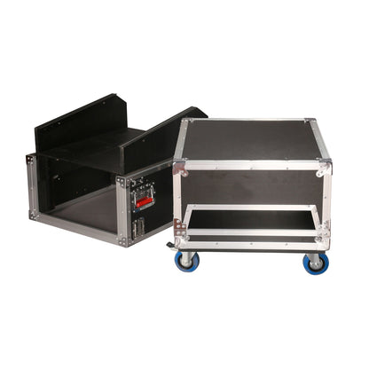 Gator G-TOUR-GRC-1406 14U Top 6U Side Audio Rack