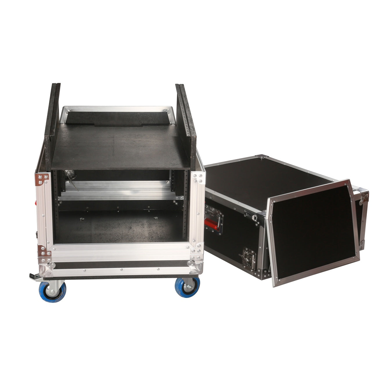 Gator G-TOUR-GRC-1406 14U Top 6U Side Audio Rack