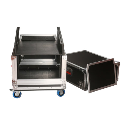 Gator G-TOUR-GRC-1406 14U Top 6U Side Audio Rack