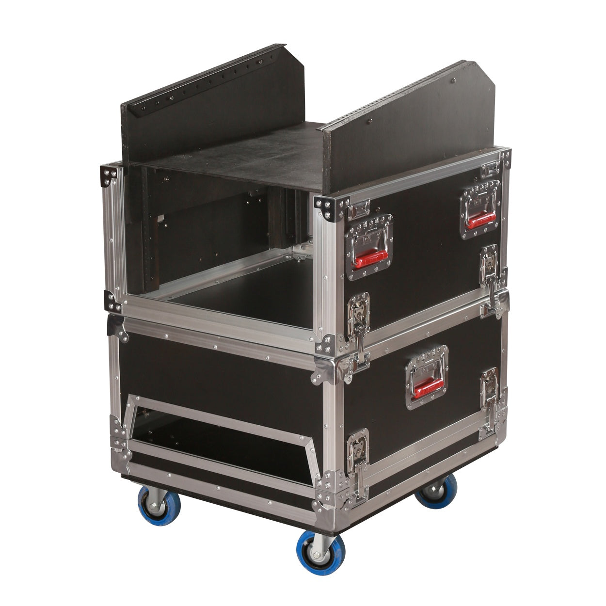 Gator G-TOUR-GRC-1406 14U Top 6U Side Audio Rack