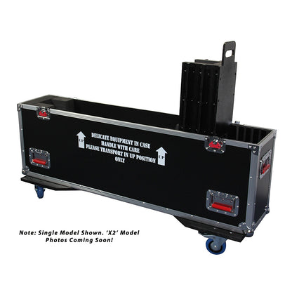 Gator G-TOURLCDV2-3743-X2 ATA LCD Case | 37"-43" Dual Screen