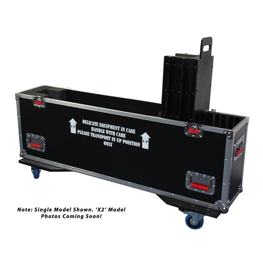 Gator G-TOURLCDV2-3743-X2 ATA LCD Case | 37"-43" Dual Screen
