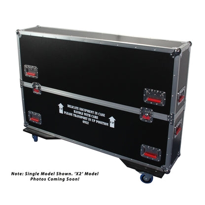 Gator G-TOURLCDV2-3743-X2 ATA LCD Case | 37"-43" Dual Screen