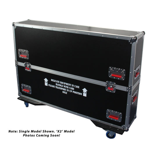 Gator G-TOURLCDV2-3743-X2 ATA LCD Case | 37"-43" Dual Screen