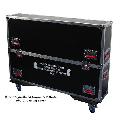 Gator G-TOURLCDV2-4350-X2 ATA LCD Case | 43"-50" Dual Screen