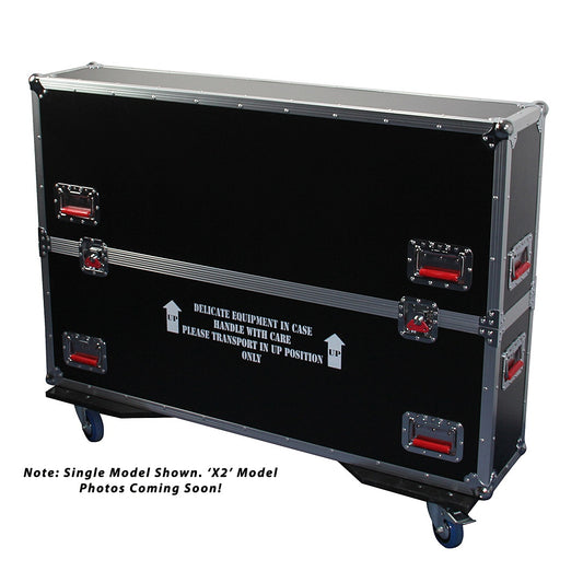 Gator G-TOURLCDV2-4350-X2 ATA LCD Case | 43"-50" Dual Screen