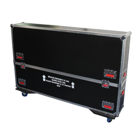 Gator G-TOURLCDV2-6065 ATA LCD Case | 60"-65" Single Screen