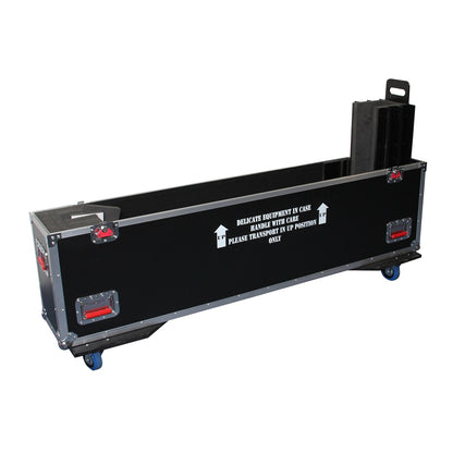 Gator G-TOURLCDV2-6065 ATA LCD Case | 60"-65" Single Screen