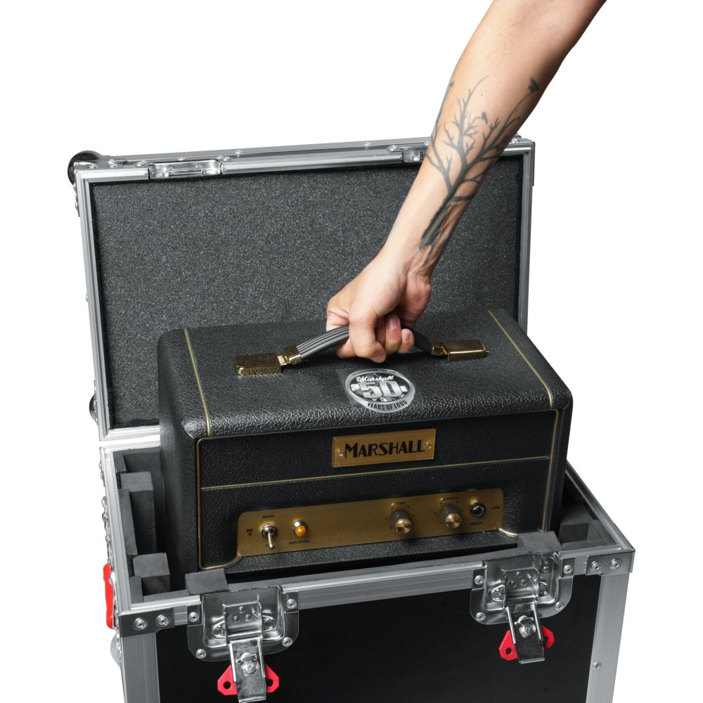 Gator G-TOURMINIHEAD2 ATA Tour Case For Lunchbox Amps