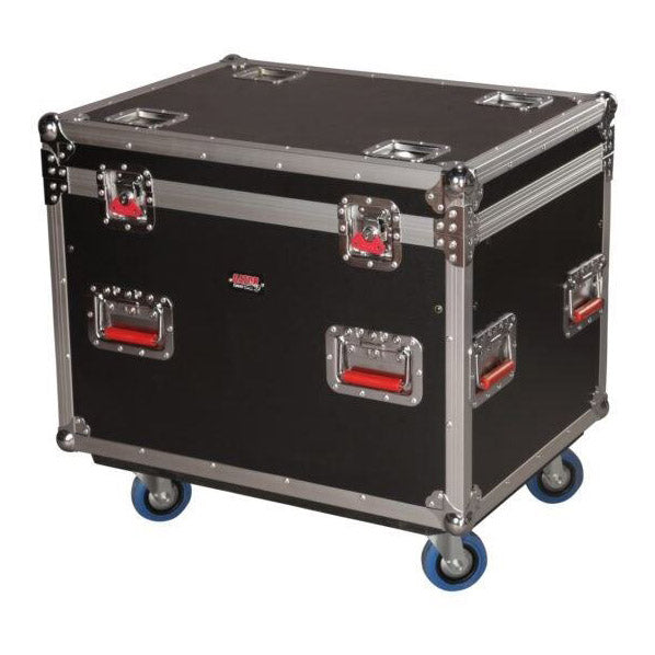 Gator G-TOURTRK3022HS 30 x 22 x 22 Truck Pack Trunk with Casters