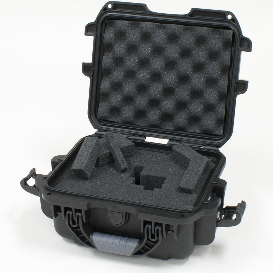 Gator GU-0907-05-WPDF Waterproof Case With Diced Foam | 9.4″x7.4″x5.5″