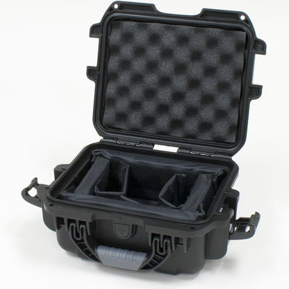 Gator GU-0907-05-WPDV Waterproof Case With Divider System | 9.4″x7.4″x5.5″