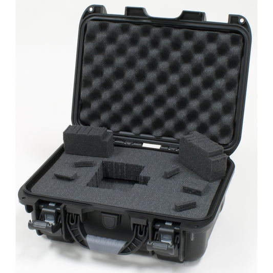 Gator GU-1309-06-WPDF Waterproof Case With Diced Foam | 13.8″x9.3″x6.2″