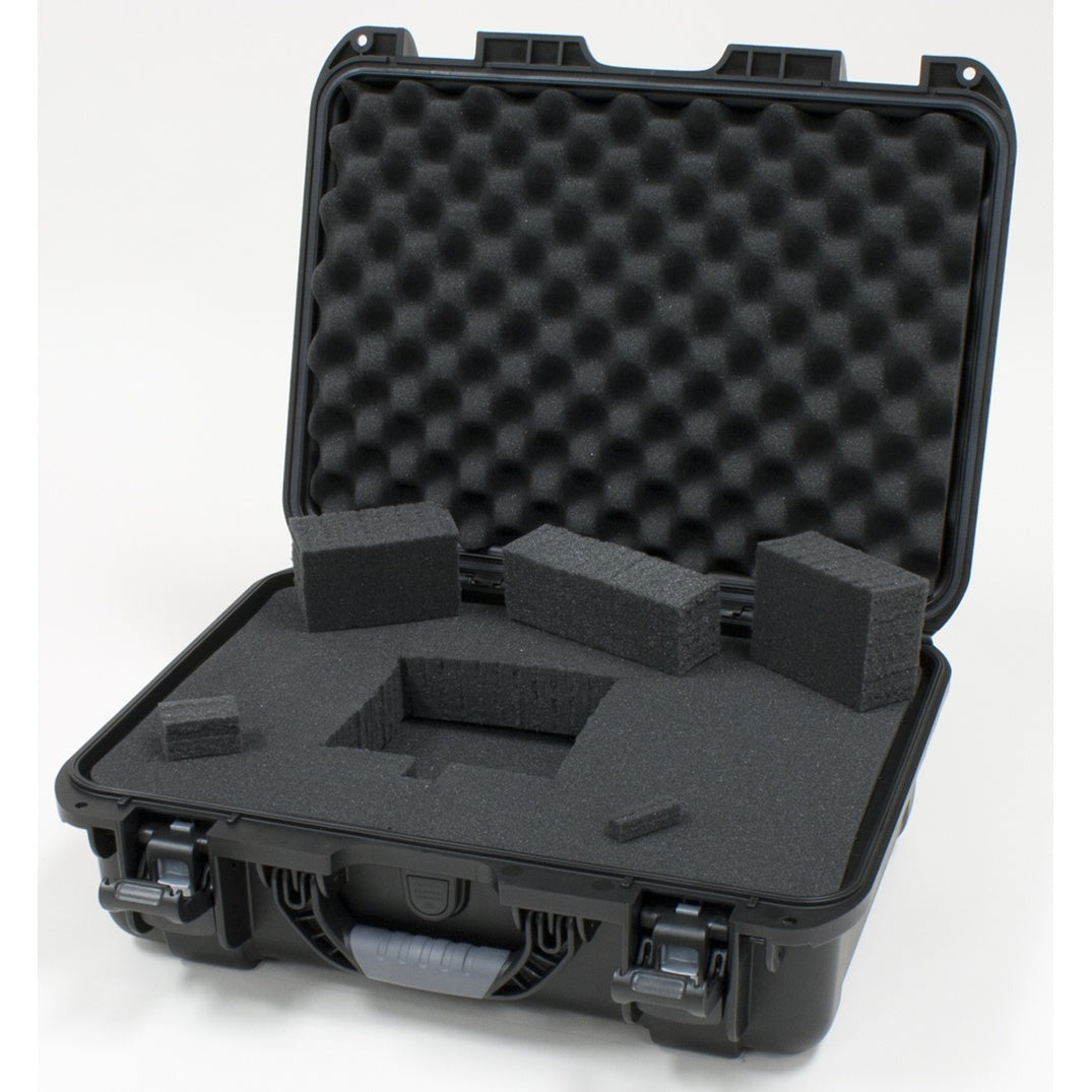 Gator GU-1711-06-WPDF Waterproof Case With Diced Foam | 17″x11.8″x6.4″