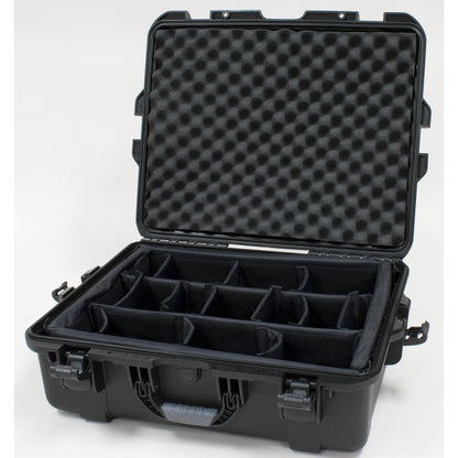Gator GU-2217-08-WPDV Waterproof Case With Divider System | 22″x17″x8.2″