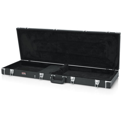 Gator GW-BASS Deluxe Wood Case For Bass Guitars