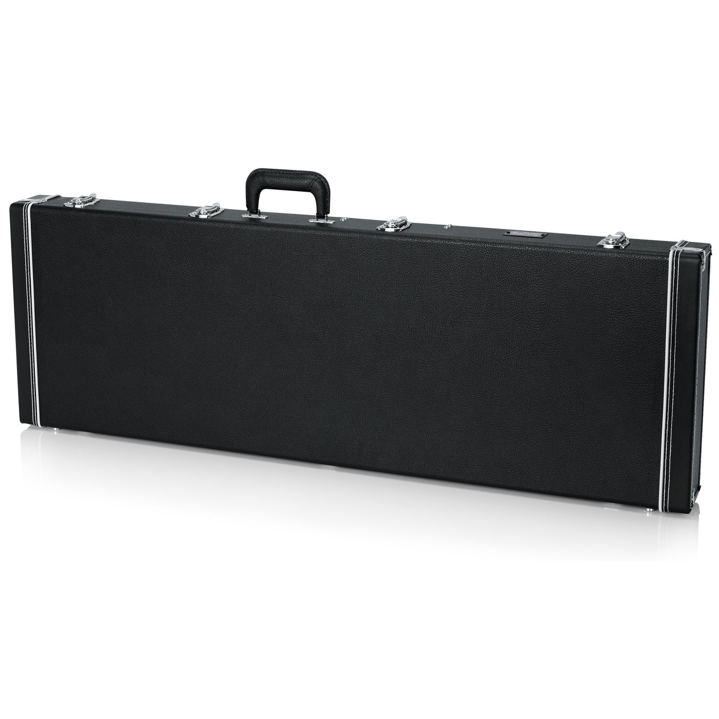 Gator GW-BASS Deluxe Wood Case For Bass Guitars