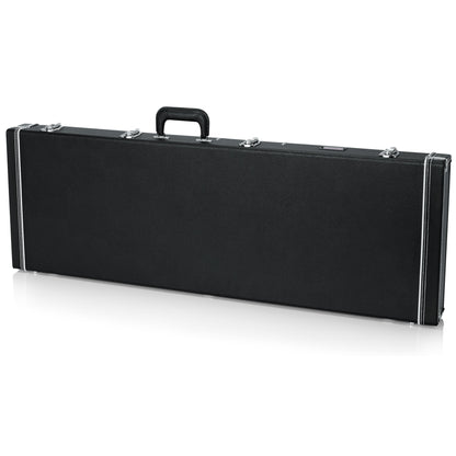 Gator GW-BASS Deluxe Wood Case For Bass Guitars