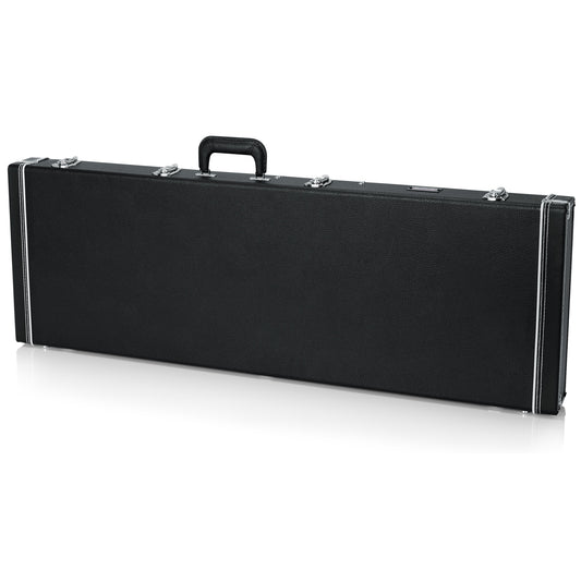 Gator GW-BASS Deluxe Wood Case For Bass Guitars