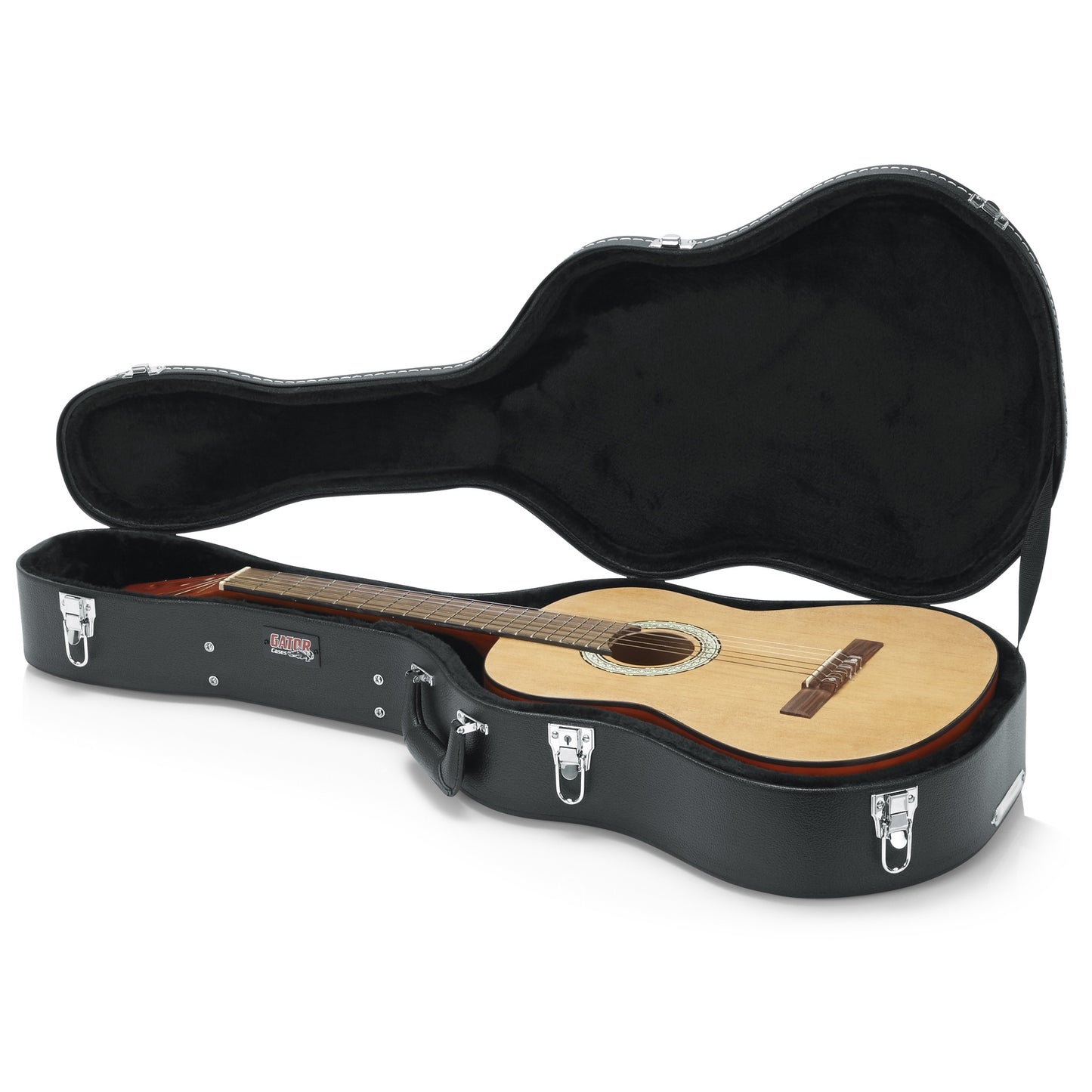 Gator GW-CLASSIC Classical Guitar Deluxe Wood Case